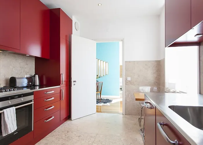 Carmo アパート リスボン