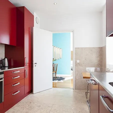 Carmo Apartament Lizbona